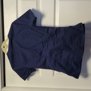 Cherokee Workwear xxs scrub top navy blue